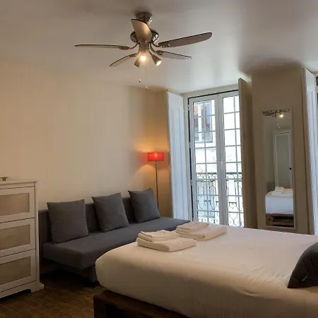 Daire Flh Bairro Alto Flats Lisboa
