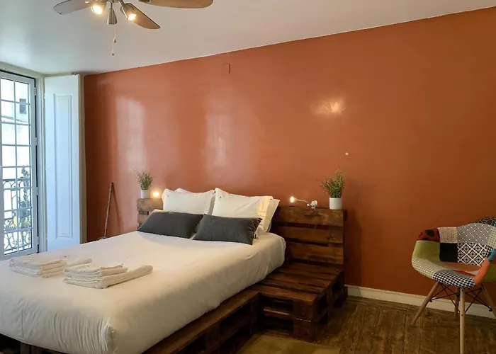 Flh Bairro Alto Central Flats Daire Lisboa