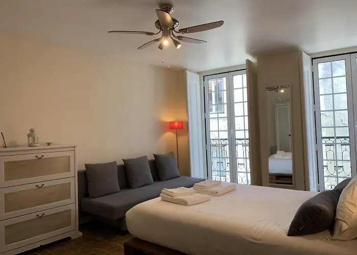Daire Flh Bairro Alto Central Flats Lisboa