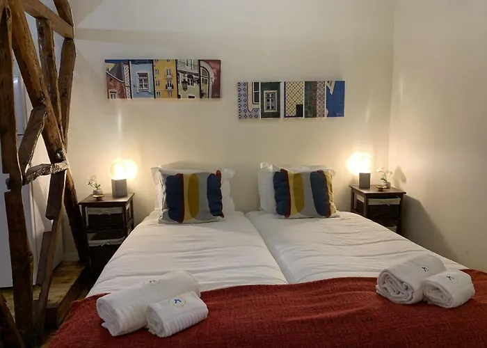 Flh Bairro Alto Central Flats Daire Lisboa