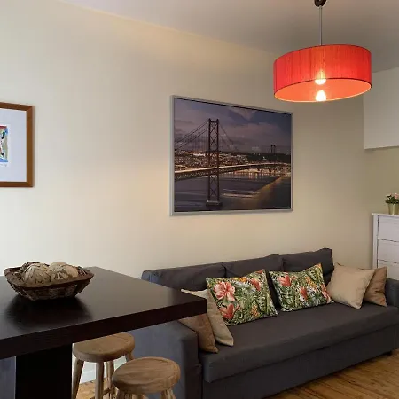Flh Bairro Alto Central Flats Apartman