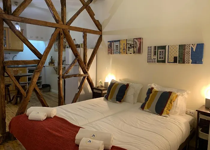 Flh Bairro Alto Central Flats Apartman Lisboa