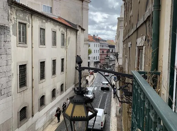 Flh Bairro Alto Central Flats Apartman *