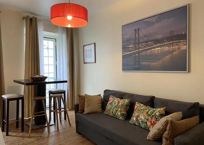 Flh Bairro Alto Central Flats Apartman