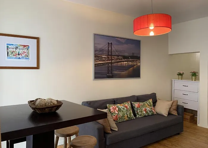 Flh Bairro Alto Central Flats Apartman