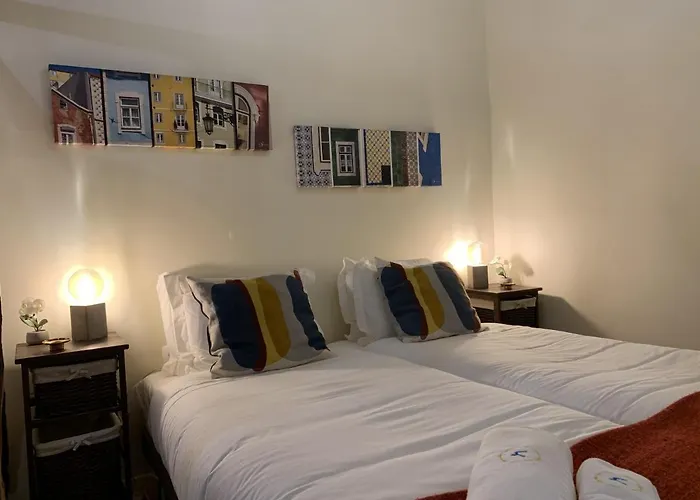 Apartman Flh Bairro Alto Central Flats