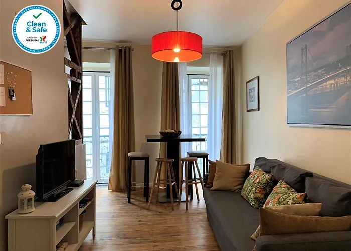 Flh Bairro Alto Central Flats Apartman Lisboa